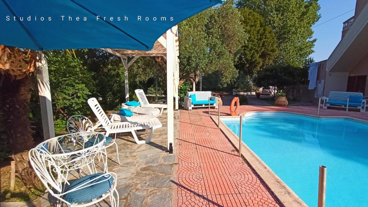 Studios Thea Fresh Rooms Thassos Exterior photo