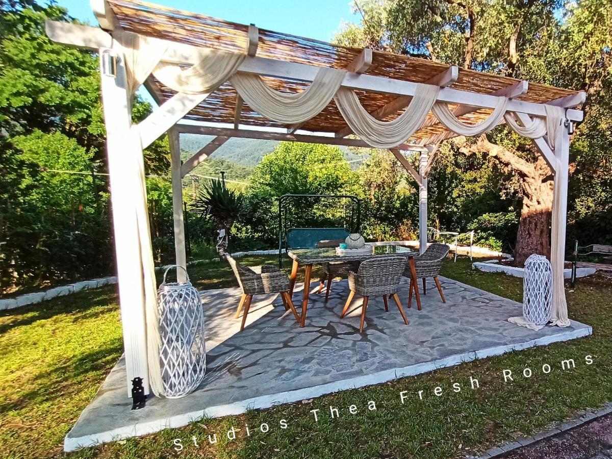 Studios Thea Fresh Rooms Thassos Exterior photo