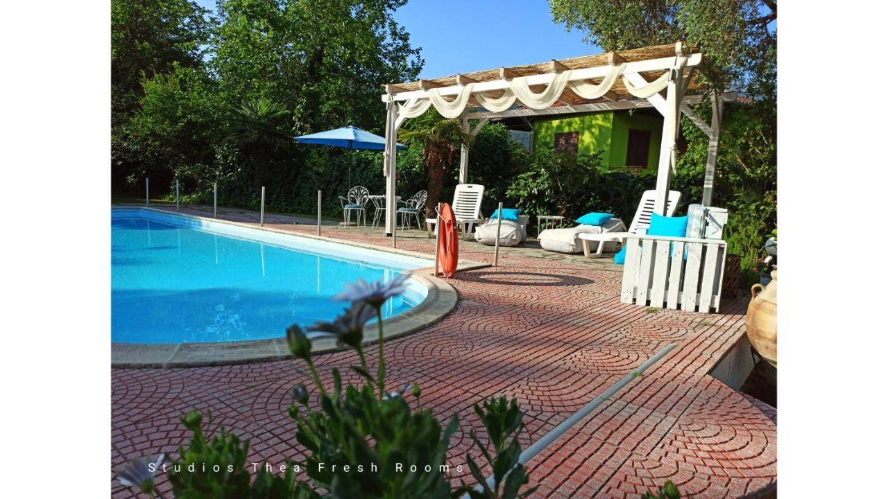 Studios Thea Fresh Rooms Thassos Exterior photo