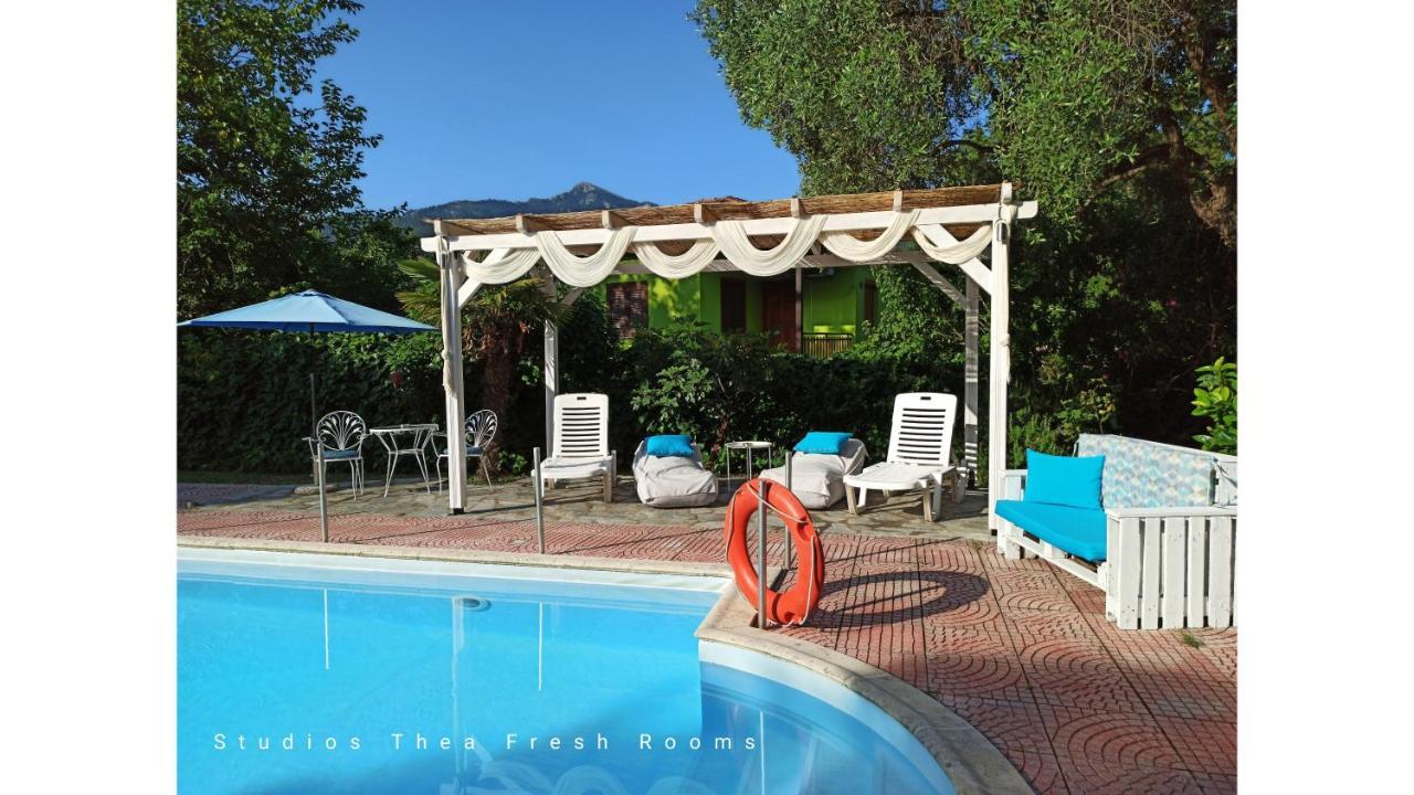 Studios Thea Fresh Rooms Thassos Exterior photo