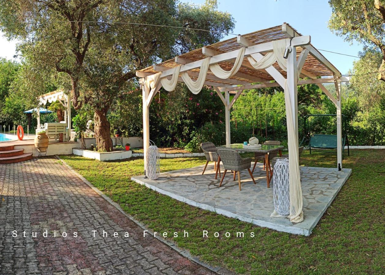Studios Thea Fresh Rooms Thassos Exterior photo