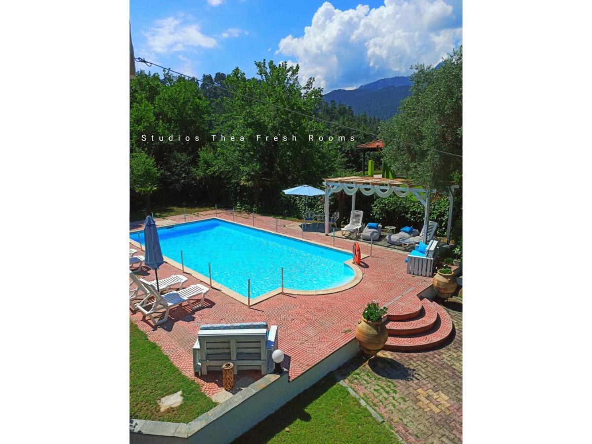 Studios Thea Fresh Rooms Thassos Exterior photo