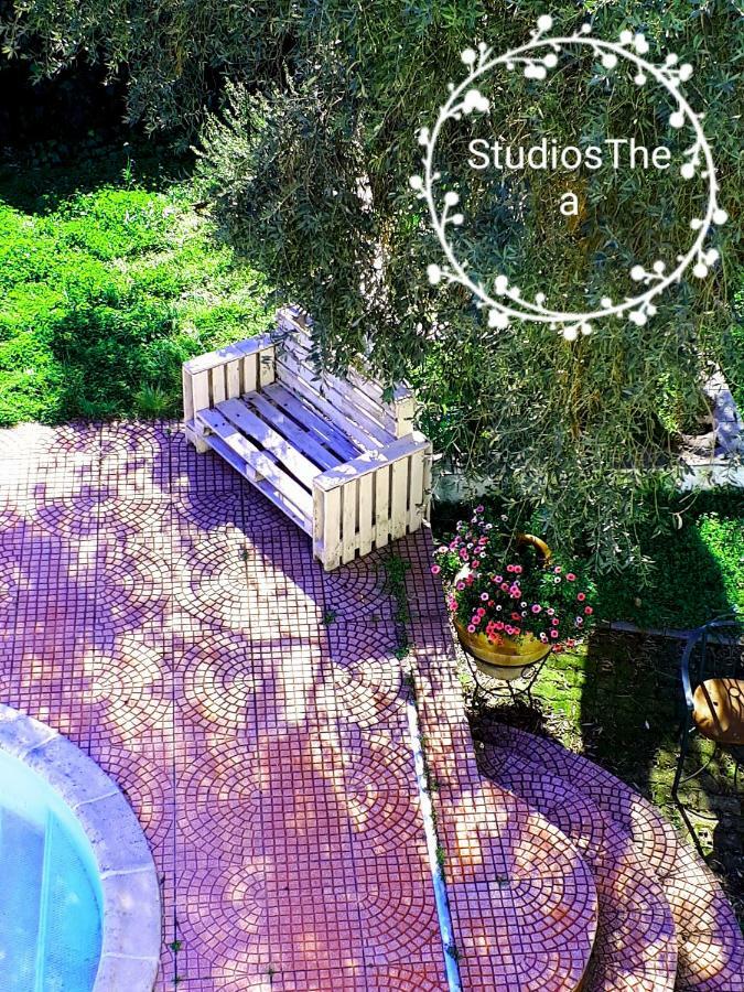 Studios Thea Fresh Rooms Thassos Exterior photo
